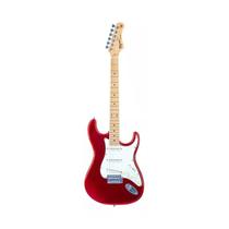 Guitarra TAGIMA Strato 3S Escala Clara Escudo AWH TG-530 Metallic Red