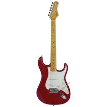 Guitarra tagima strato 3s escala clara escudo awh tg-530 mr Guitarra tagima strato 3s escala clara escudo awh tg-530 mr