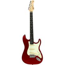 Guitarra Tagima Strato Tg500 Ca Candy Apple