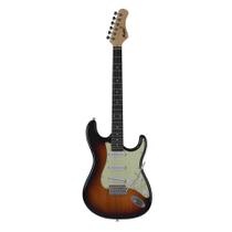 Guitarra Tagima Stratocaster Elétrica MG-30 Sunburst - Série Memphis Guitarra Tagima Stratocaster Elétrica MG-30 Sunburst - Série Memphis