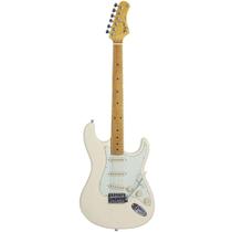 Guitarra Tagima Stratocaster Elétrica TG-530 Branca OWH