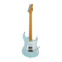 Guitarra Tagima Stratocaster Stella Sbl Lf/Wh Sonic Blue