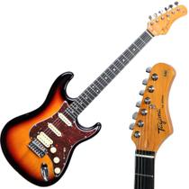 Guitarra Tagima Stratocaster TG-540 Escala Escura TT Sunburster