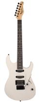 Guitarra Tagima Super Strato TG510 Branca WH Escala Escura Com Cabo Guitarra Tagima Super Strato TG510 Branca WH Escala Escura Com Cabo