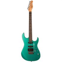 Guitarra Tagima Superstrato Tg-510 Metallic Surf Green