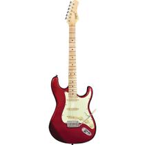 Guitarra Tagima T-635 MR C/MG Classic Series Stratocaster Metallic Red C/ Escudo Mint Green e Escala Clara