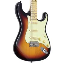 Guitarra Tagima T-635 Stratocaster Sunburst Escala Clara Regulada