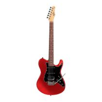 Guitarra Tagima T-930 MDO E/BK Brazil Series Telecaster Metallic Deep Orange C/ Escudo Preto e Escala Escura