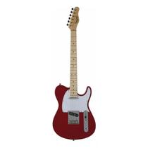 Guitarra Tagima Tele 2s Escala Clara Escudo Wh T550 Candy apple