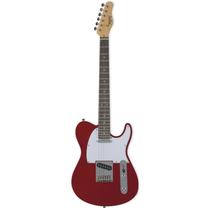 Guitarra tagima tele 2s escala escura t-550 candy apple