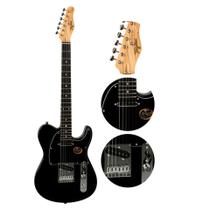 Guitarra Tagima Telecaster T910 Df/Bk Bk Preto