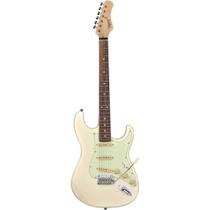 Guitarra Tagima Tg 500 Stratocaster Olympic White Branca Owh