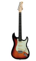 Guitarra Tagima TG 500 Stratocaster SB Sun burst Escala Escura
