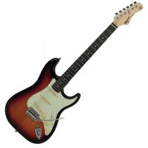 Guitarra Tagima TG-500 Sunburst E/MG Stratocaster New 2020