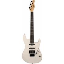 Guitarra Tagima TG-510 WH E TW Series Superstrato Branca C/ Escala Escura Guitarra Tagima TG-510 WH E TW Series Superstrato Branca C/ Escala Escura