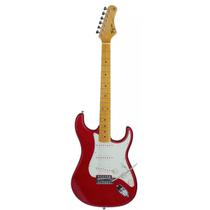 Guitarra Tagima TG 530 MR Woodstock Metallic Red