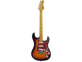 Guitarra tagima tg-530 sb (sunburst) - escala clara - stratocaster