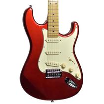 Guitarra Tagima TG-530 Stratocaster Metallic Red Escala Clara