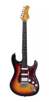 Guitarra tagima tg-540 df/tt stratocaster sb sunburst