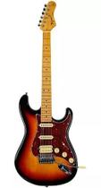 Guitarra tagima tg-540 lf/tt stratocaster sb sunburst