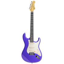 Guitarra Tagima TG500 Stratocaster TW Series Metallic Purple MPP-DF/AWH