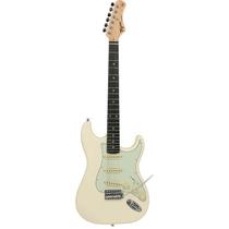 Guitarra Tagima TG500 TG-500 OWH DF/MG Olympic White