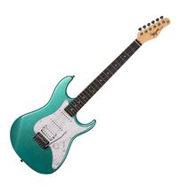 Guitarra tagima tg520 msg df/pw metallic surf green