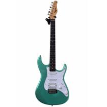 Guitarra Tagima TG520 Stratocaster - Metallic Surf Green