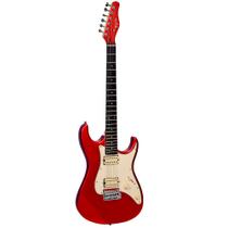 Guitarra Tagima TG525 CA Candy Apple E/WH TW Series Stratocaster