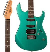 Guitarra Tagima TW Series TG510 MSG Metallic Surf Green