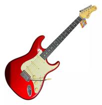 Guitarra Tagima Tw Tg 500 Elétrica Candy Apple Cor Vermelho