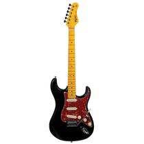 Guitarra Tagima Woodstock Tg-530 Bk Preto Tg530 Stratocaster Guitarra Tagima Woodstock Tg-530 Bk Preto Tg530 Stratocaster