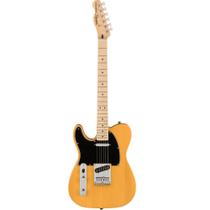 Guitarra Telecaster Affinity Series Para Canhoto Butterscotch Blonde 0378213550 - Squier By Fender Guitarra Telecaster Affinity Series Para Canhoto Butterscotch Blonde 0378213550 - Squier By Fender