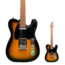 Guitarra Telecaster Benson Hardy 904 SB/BK Sunburst com Bag