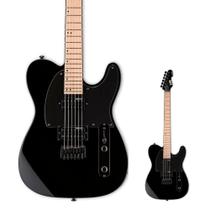 Guitarra Telecaster Escala Maple ESP LTD TE-200M Black