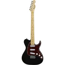 Guitarra Telecaster Preta ST-370 BK - Maclend