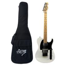 Guitarra Telecaster Seven Stc-307 HH Branca C/ Bag