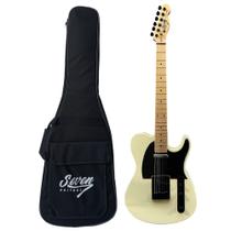 Guitarra Telecaster Seven Stc-307 Iv Ivory C/ Bag - Seven Guitars