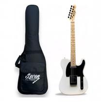 Guitarra Telecaster Seven STC-307 WH Branca C/ Bag