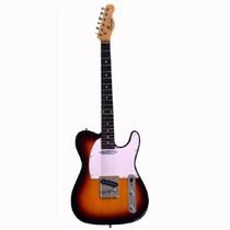 Guitarra Telecaster Sunburst TL-350 SB - Maclend