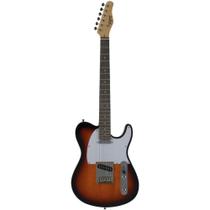 Guitarra Telecaster Tagima T-550SB Sunburst Escala Escura