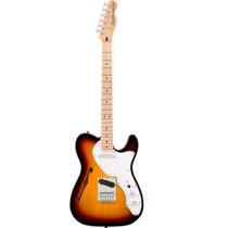 Guitarra Telecaster Thinline da Série Affinity Sunburst de 3 cores 0378272500 - Squier By Fender Guitarra Telecaster Thinline da Série Affinity Sunburst de 3 cores 0378272500 - Squier By Fender