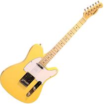 Guitarra Telecaster Waldman GTE-100 BC Amarela