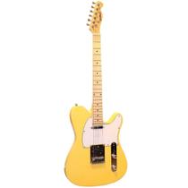 Guitarra Telecaster Waldman GTE100 BC Amarela GTE-100 Guitarra Telecaster Waldman GTE100 BC Amarela GTE-100