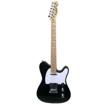 Guitarra telecaster waldman gte100 preto