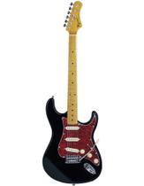 Guitarra TG-530 Stratocaster Preta Woodstock Series Tagima