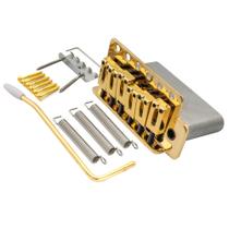 Guitarra Tremolo Bridge Wilkinson Full Block ST 52,5 mm dourada