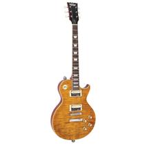 Guitarra Vintage V100 AFD Paradise Flamed Maple Amber