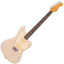 Guitarra Vintage V65Hbld Relssued Hard Tail Blonde Jaguar