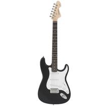 Guitarra Vogga Vcg601N Standard Stratocaster Metallic Black